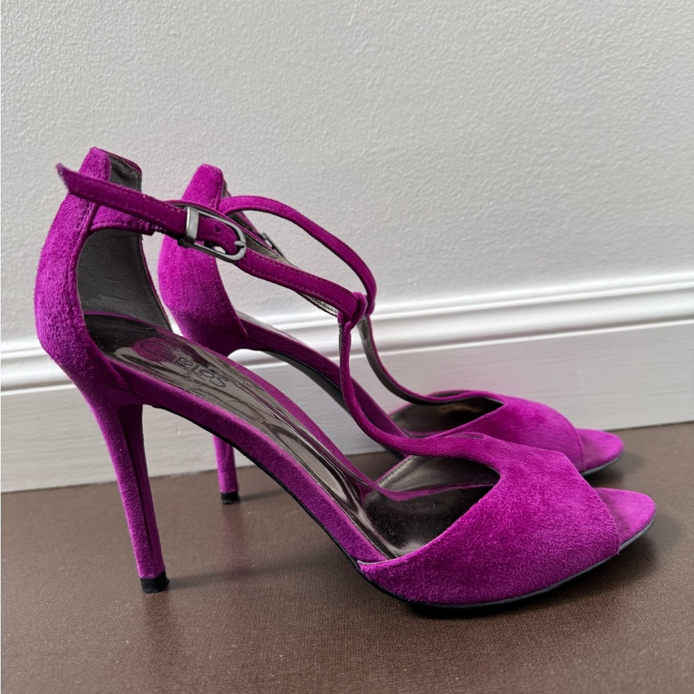 Elegant Fuchsia Stiletto 4” Heels